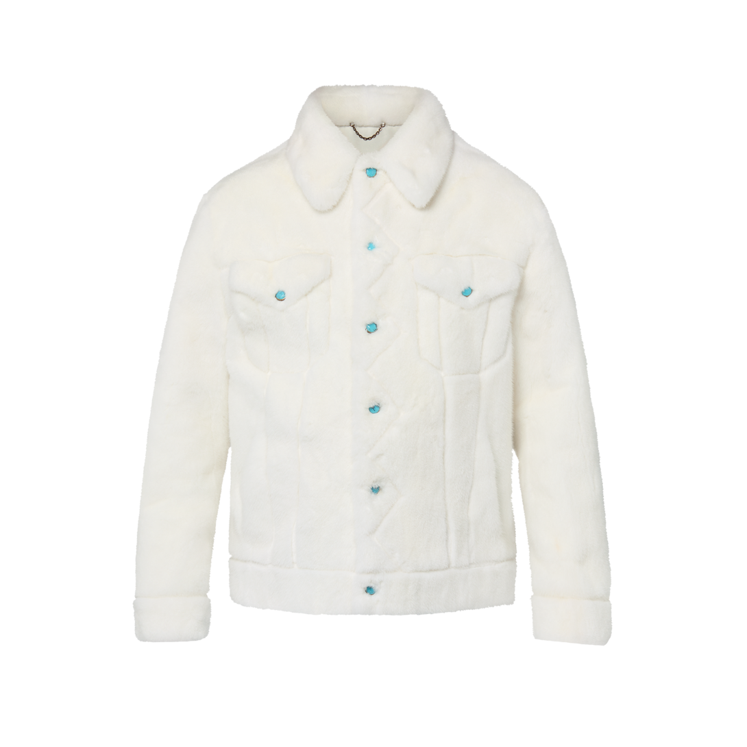 Mink Trucker Jacket - Ready to Wear | LOUIS VUITTON